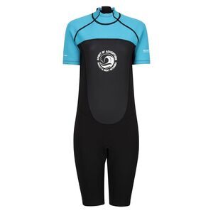 Regatta Womens/Ladies Shorty Wetsuit / Tahoe Blue/Black